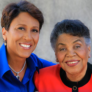 Robin Roberts, Lucimarian Roberts Robin Roberts, Lucimarian Roberts